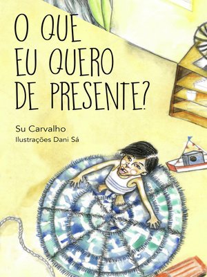 cover image of O que eu quero de presente?